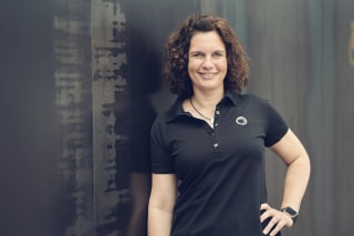 Das Bild zeigt: Eva Wermelskirchen, Geschäftsführung von PhysioSport Köln.