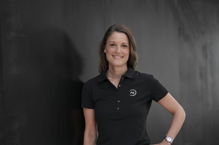 Das Bild zeigt: Kathrin Amelung, Head of Operations von PhysioSport Köln.