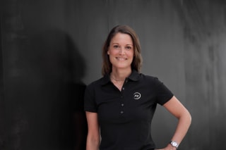 Das Bild zeigt: Kathrin Amelung, Head of Operations von PhysioSport Köln.