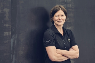 Das Bild zeigt: Sybille Gruner, Head of Finance von PhysioSport Köln.