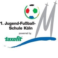 PhysioSport Köln Partner: Logo von der 1. Jugend-Fußball-Schule Köln.