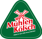 PhysioSport Köln Partner: Logo von der Mühlen Kölsch Brauerei - Mühlen Kölsch klassik.