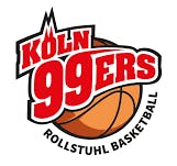 PhysioSport Köln Partner: Logo der Köln 99ers - Rollstuhlbasketball.