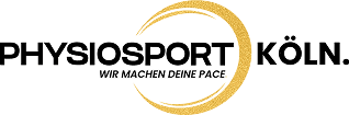 Zu sehen ist ein Logo von PhysioSport Köln in größerer Auflösung